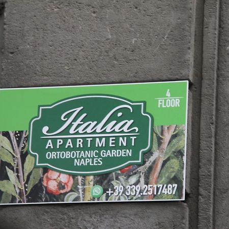 Italia Apartment Ortobotanic Garden Neapol Exteriér fotografie