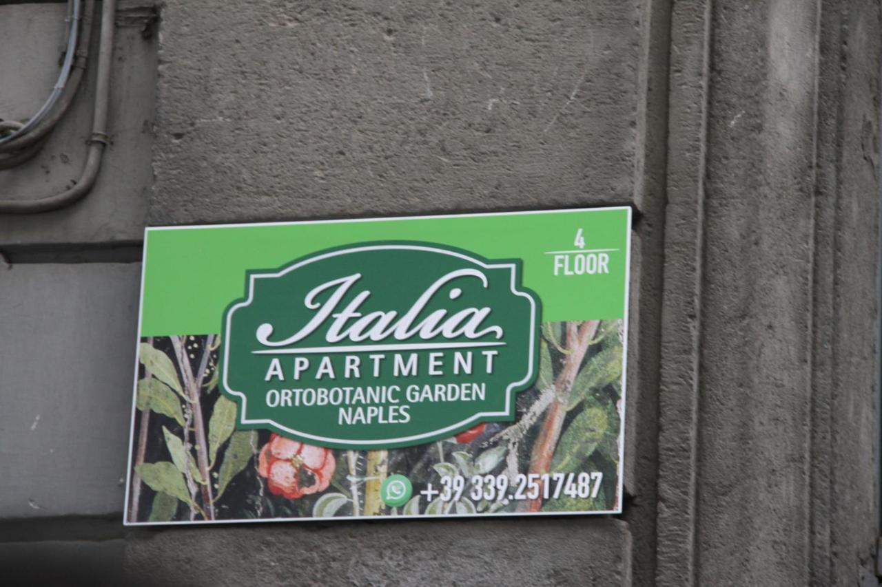 Italia Apartment Ortobotanic Garden Neapol Exteriér fotografie