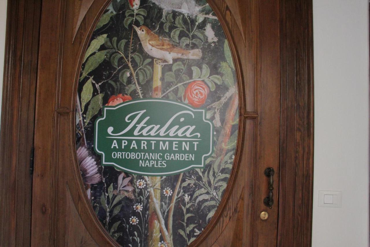 Italia Apartment Ortobotanic Garden Neapol Exteriér fotografie