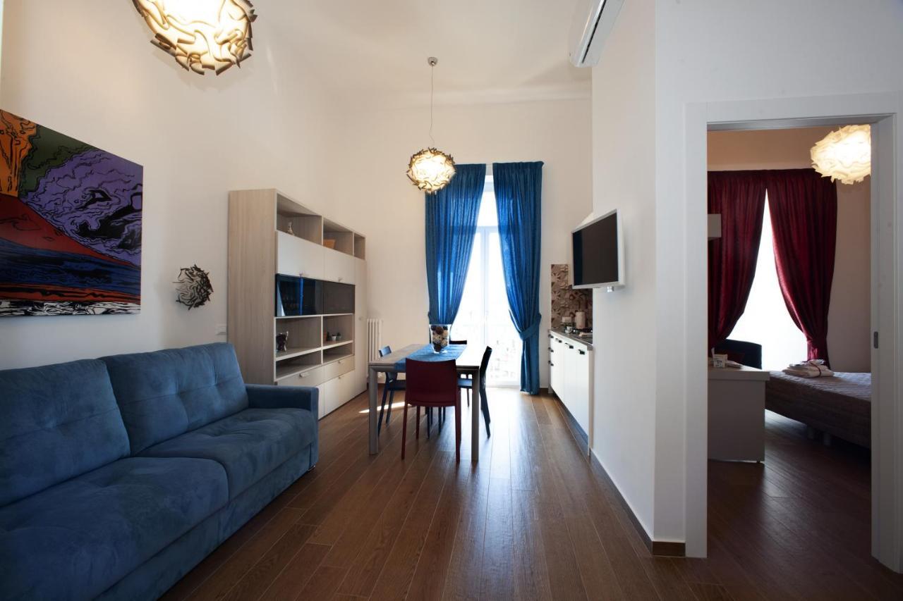 Italia Apartment Ortobotanic Garden Neapol Exteriér fotografie