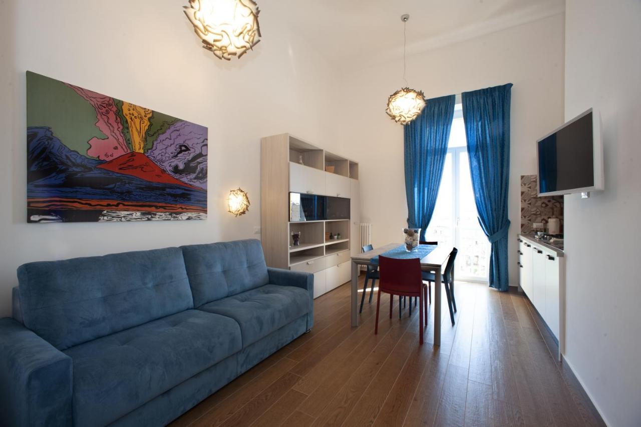 Italia Apartment Ortobotanic Garden Neapol Exteriér fotografie