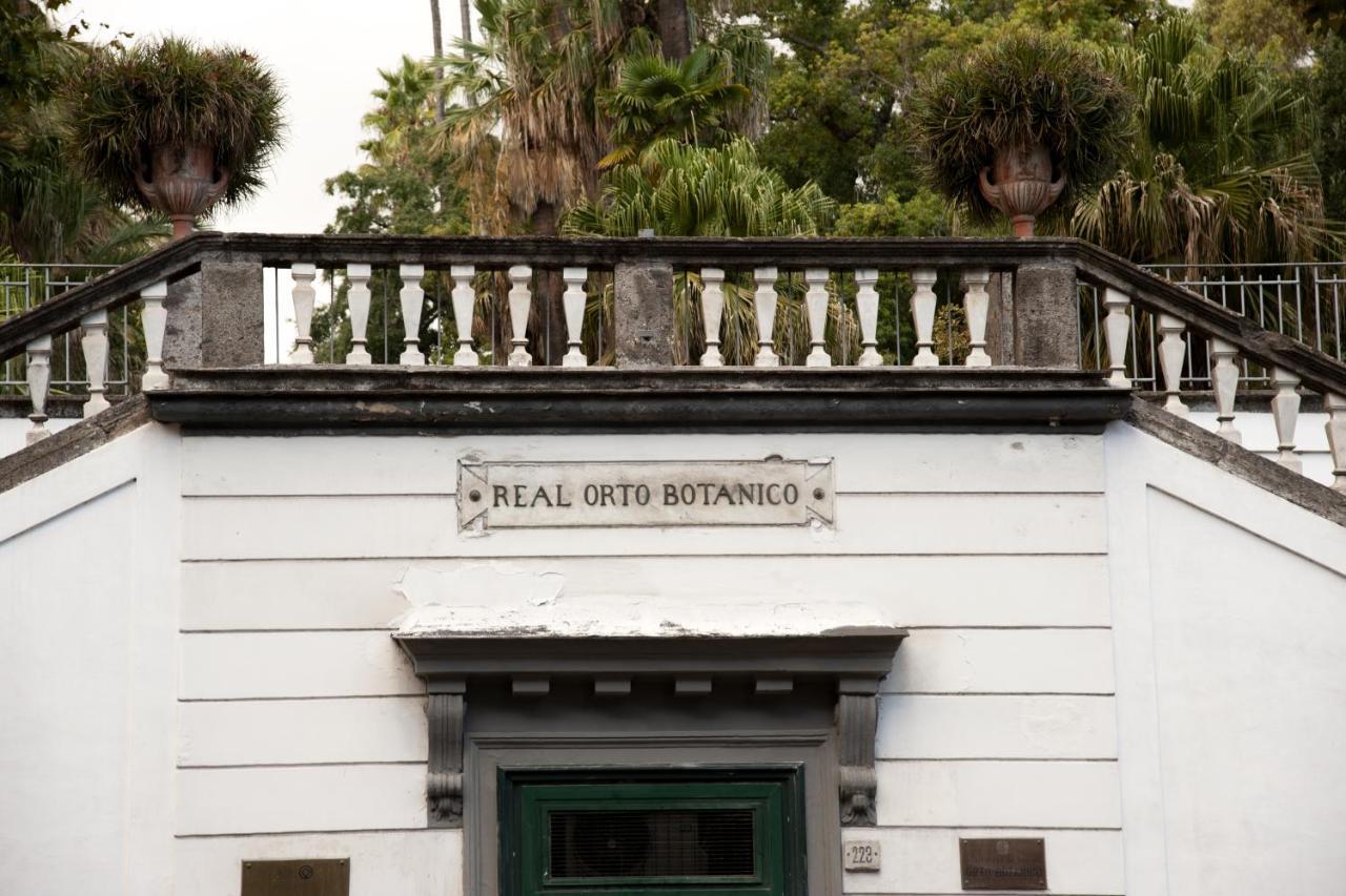 Italia Apartment Ortobotanic Garden Neapol Exteriér fotografie