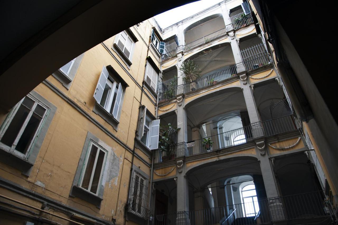 Italia Apartment Ortobotanic Garden Neapol Exteriér fotografie